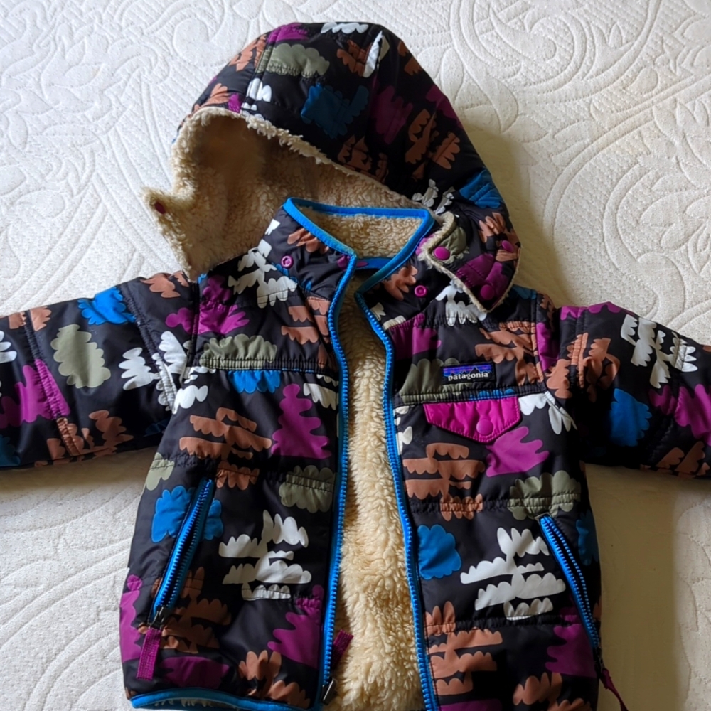 Kids Patagonia snow jacket